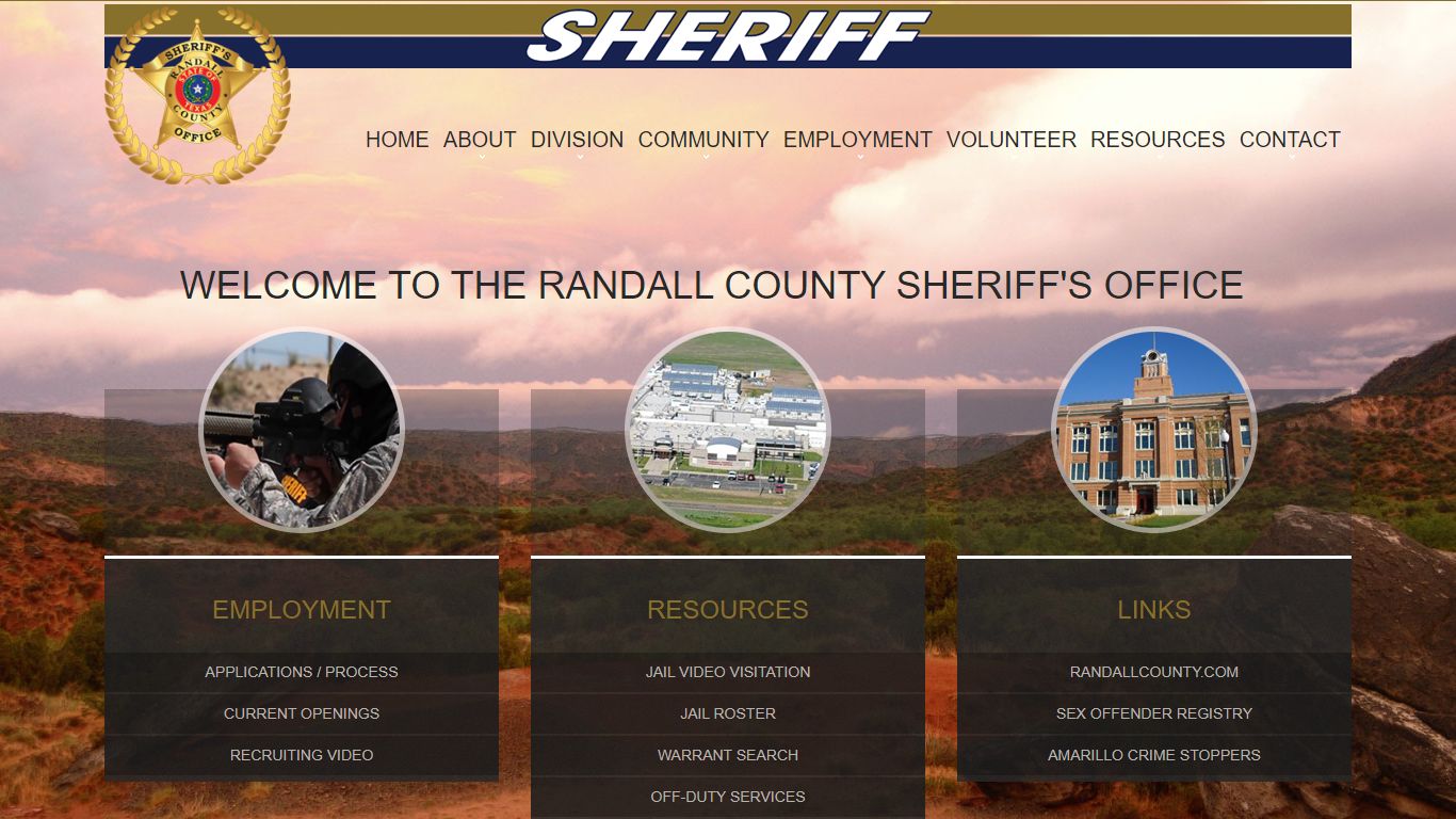 Randall County Sheriff's Office - Amarillo, Texas